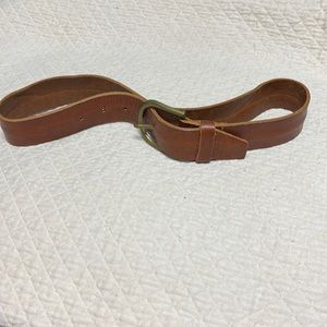 BDG 100% leather belt